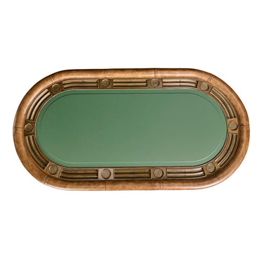 Poker Table Kensington, Oval, 10-Person, 94